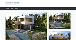 Desktop Screenshot of ebmakrealestate.com