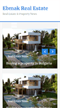 Mobile Screenshot of ebmakrealestate.com
